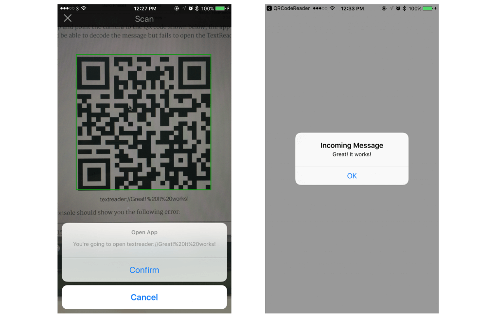 Working with URL Schemes in iOS Apps