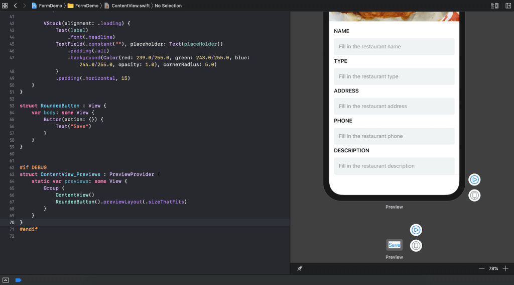 swiftui-form-preview-button