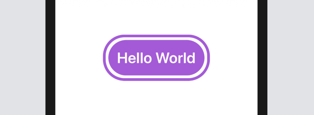 Button with rounded corners - SwiftUI