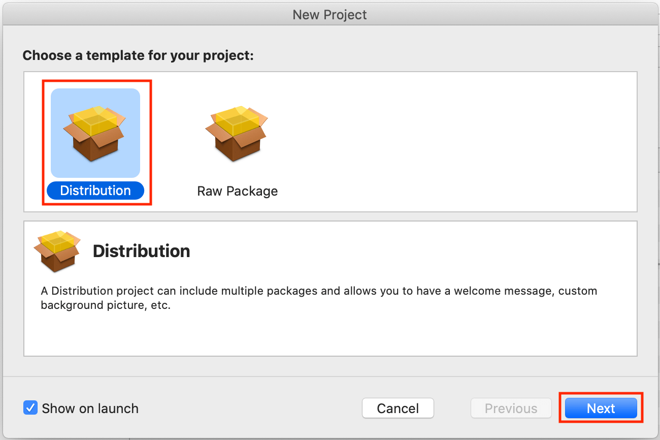 packages-project