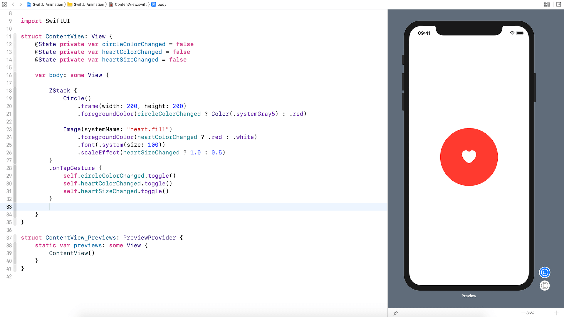 swiftui-animation-project