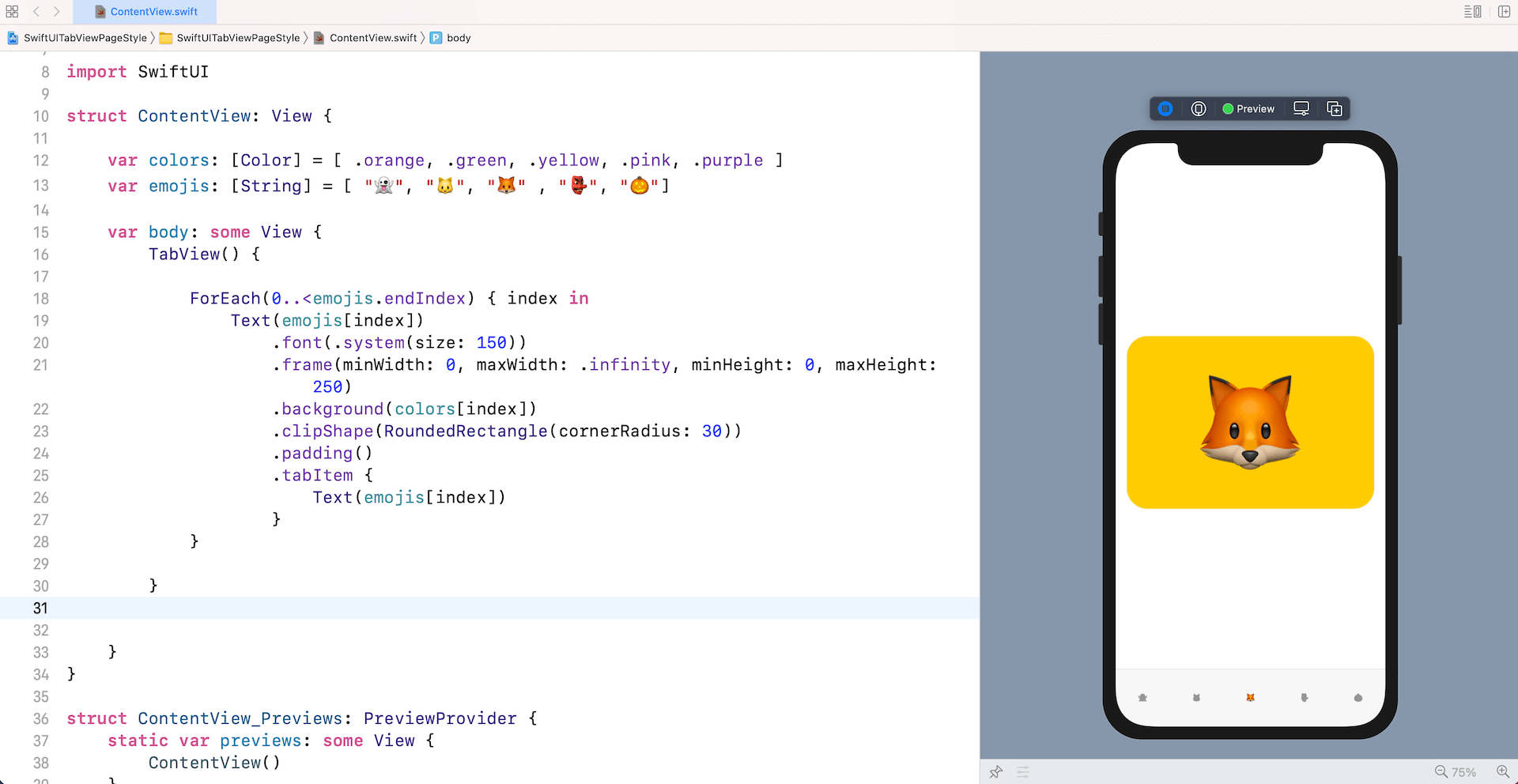 swiftui-tab-view-paging