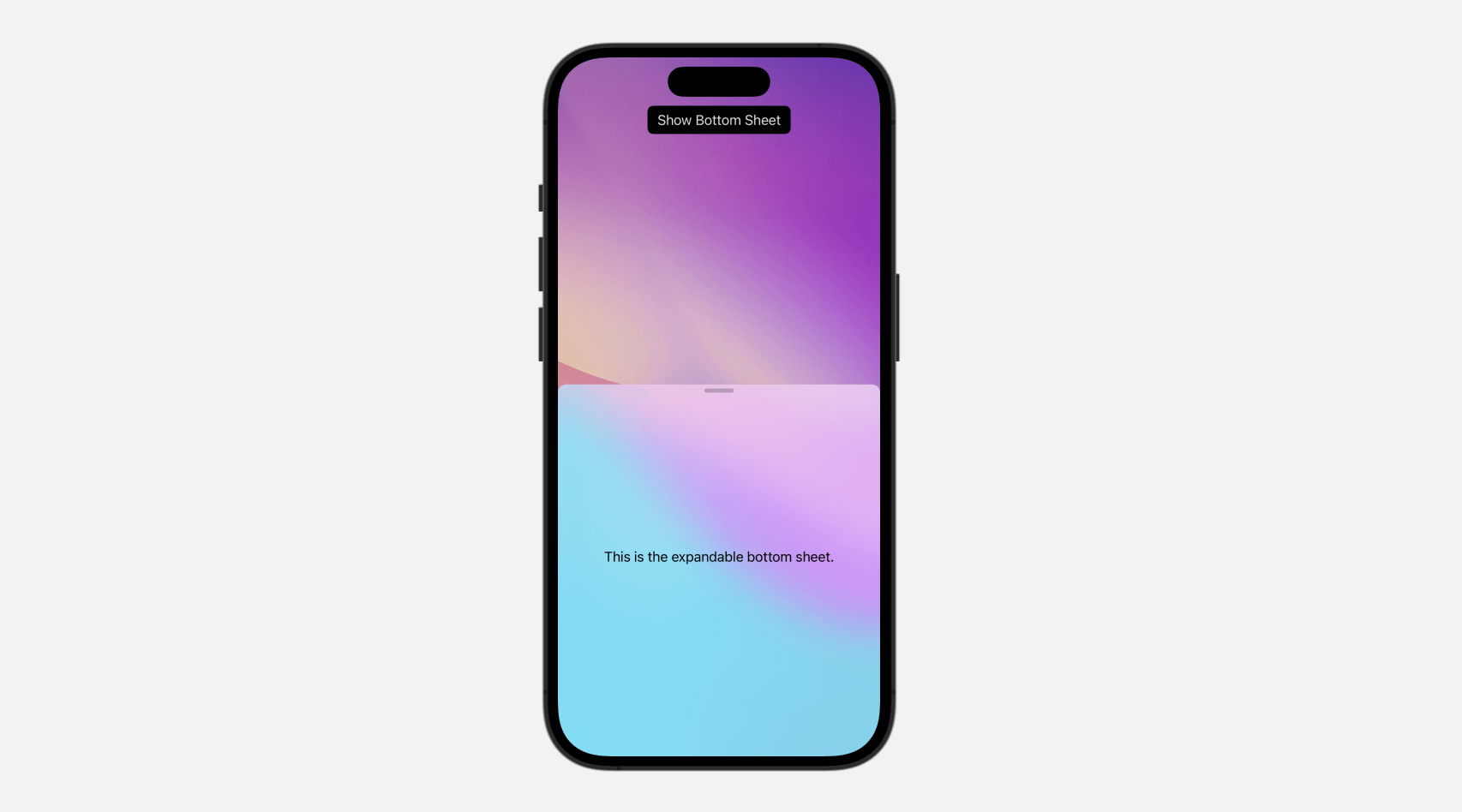 swiftui-bottom-sheet-thinmaterial