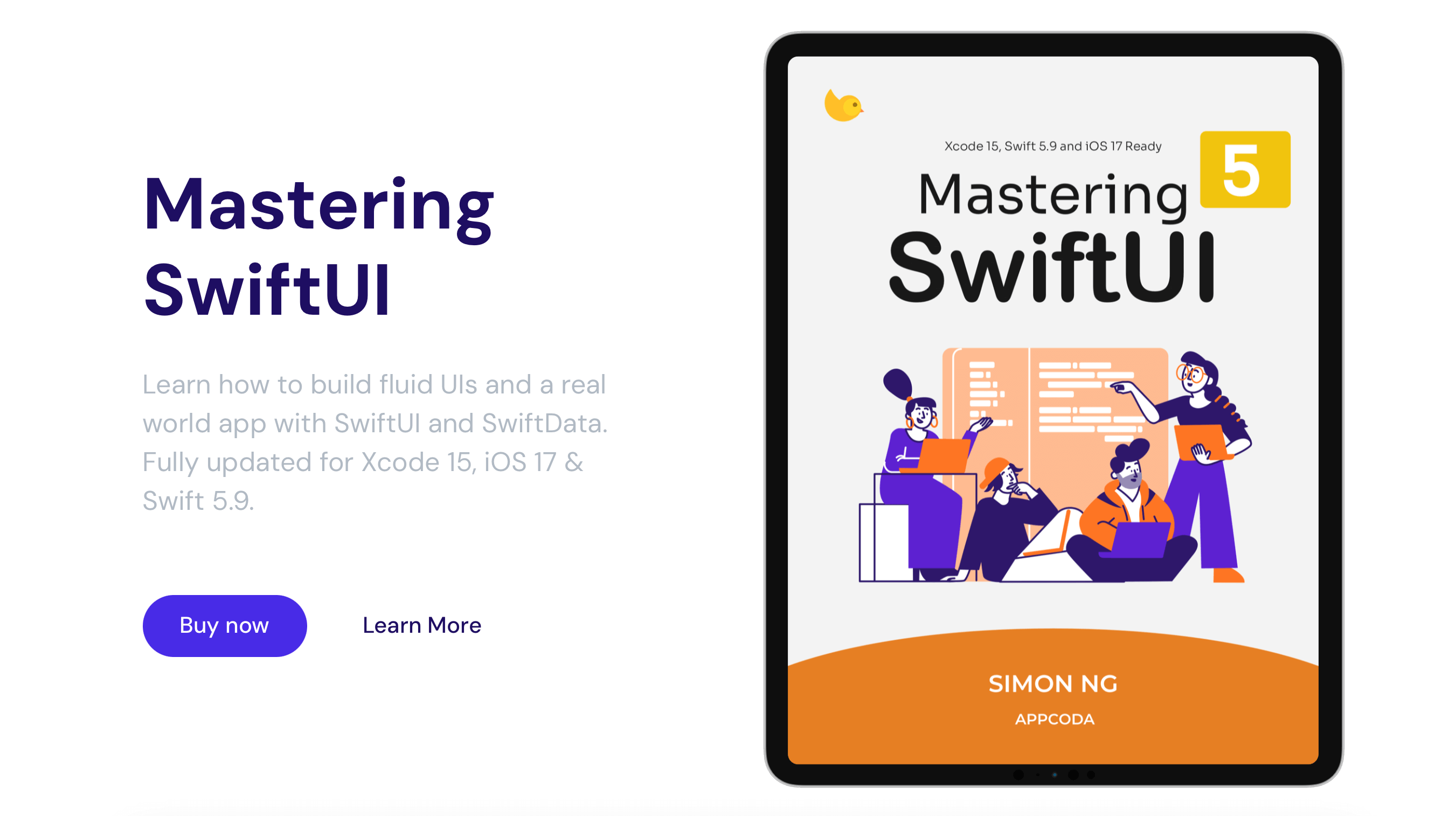 Mastering SwiftUI for iOS 17 and Xcode 15 is now Released