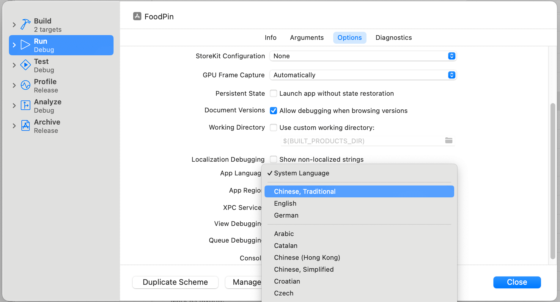 Working with String Catalogs for App Localization in iOS 17