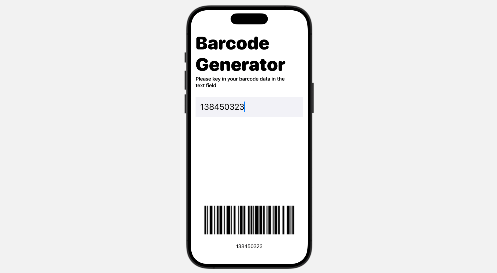 How to Build a Barcode Generator Using SwiftUI