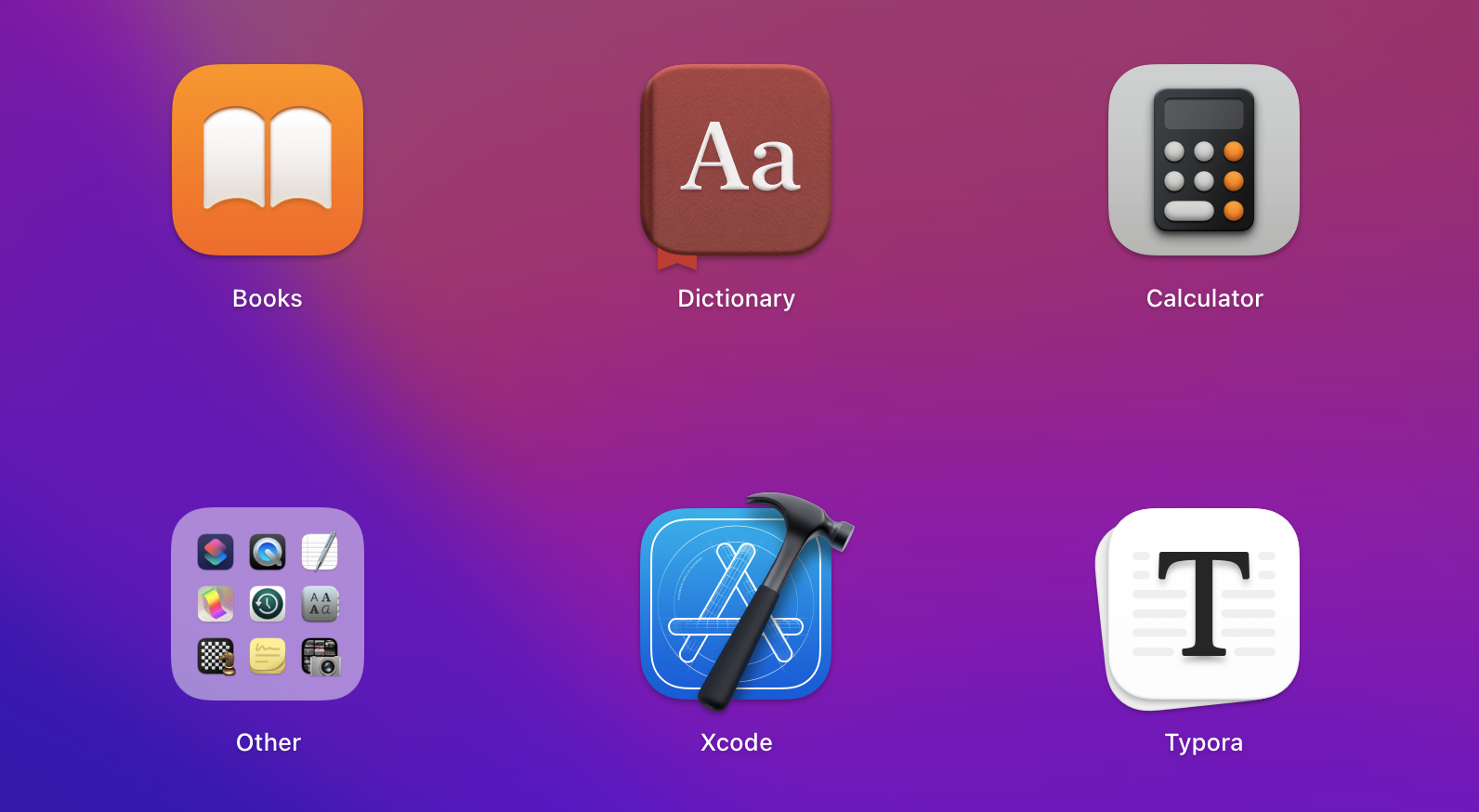 Figure 1-3. Xcode icon in the Launchpad