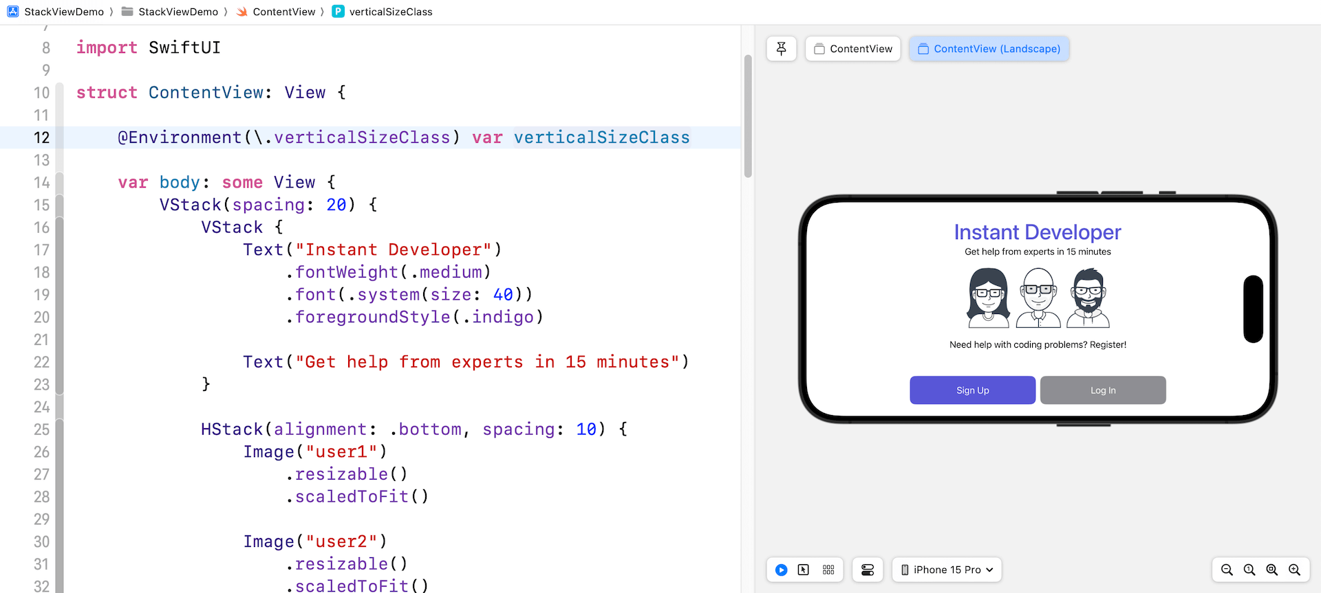 swift - how do you align text to the top of screen in SwiftUI - Stack  Overflow