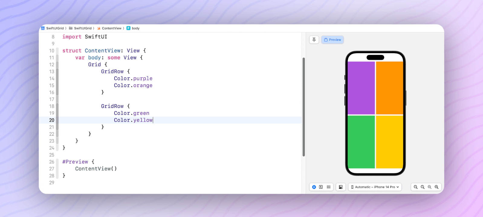 Figure 3-1. Programming in SwiftUI