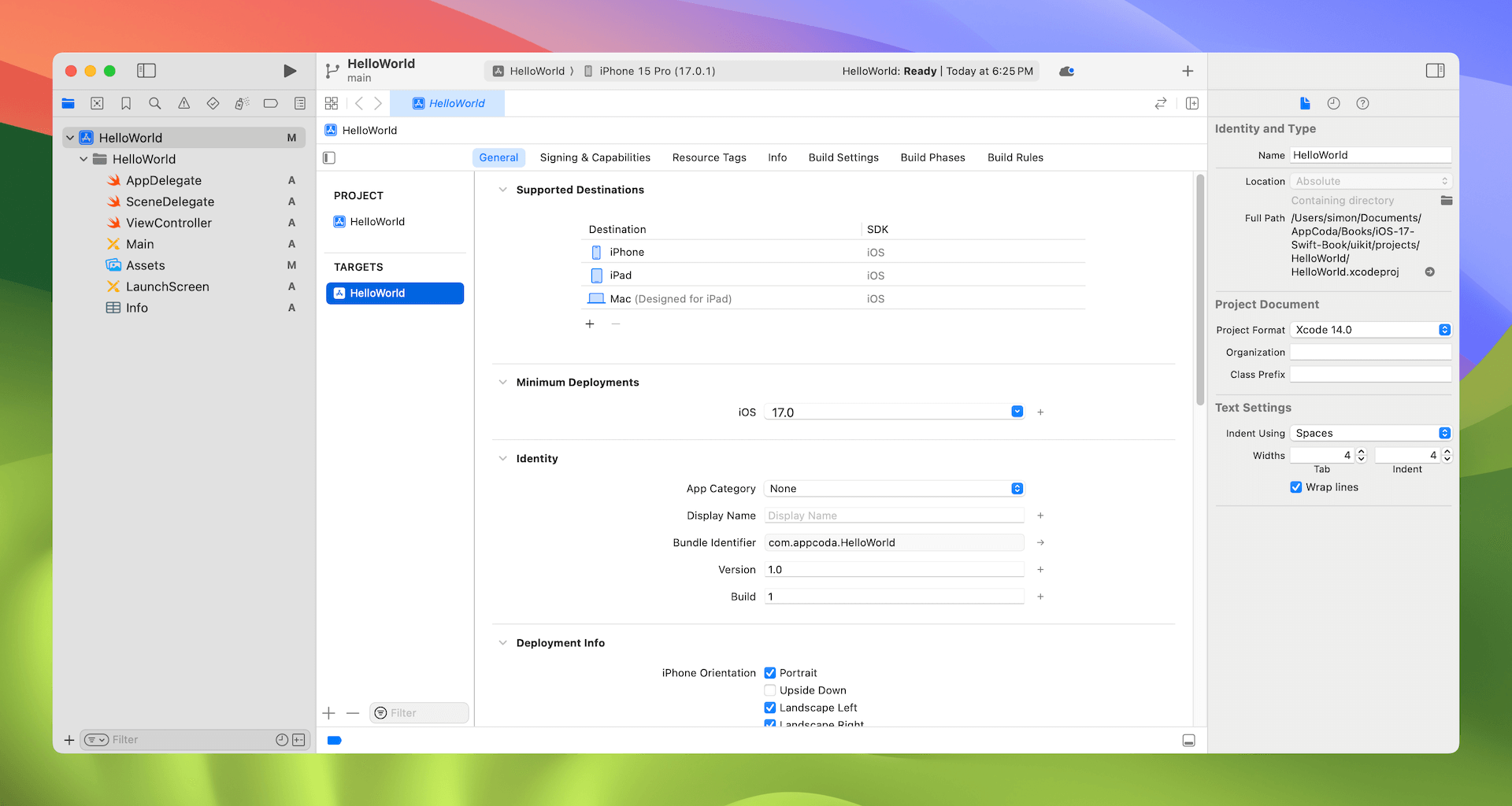 Swift - Hello World Program - GeeksforGeeks