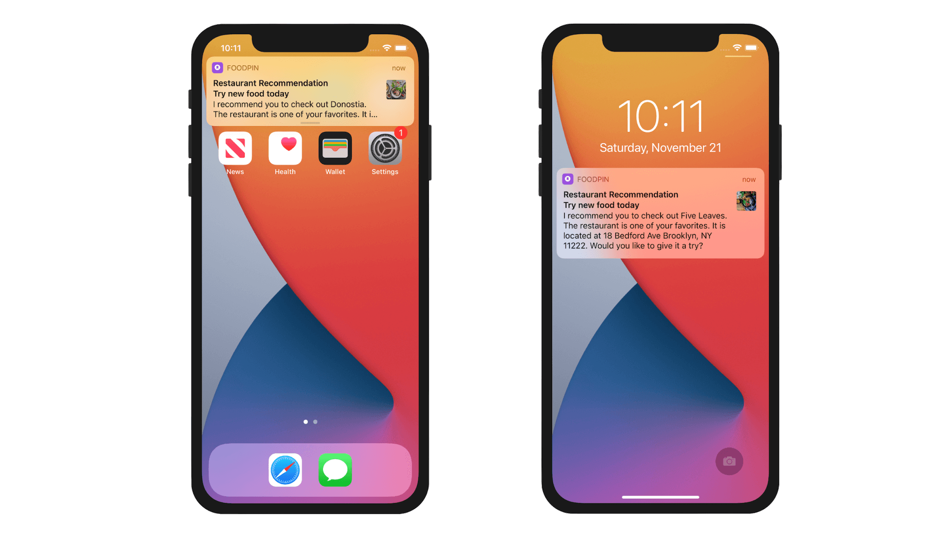 30 Developing User Notifications In IOS Beginning IOS 17 Programming 