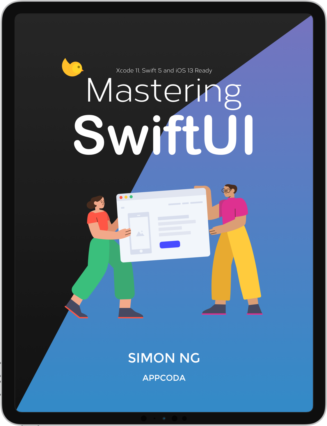 Mastering SwiftUI Book/Course Learn how to build Apps with SwiftUI